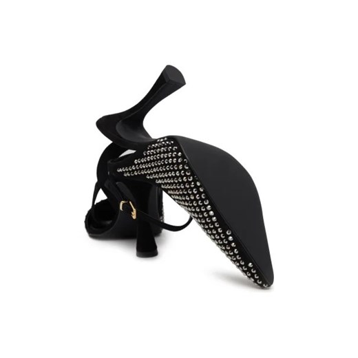 Pinko Skórzane szpilki LISETTE SLINGBACK Pinko 41 promocyjna cena Gomez Fashion Store