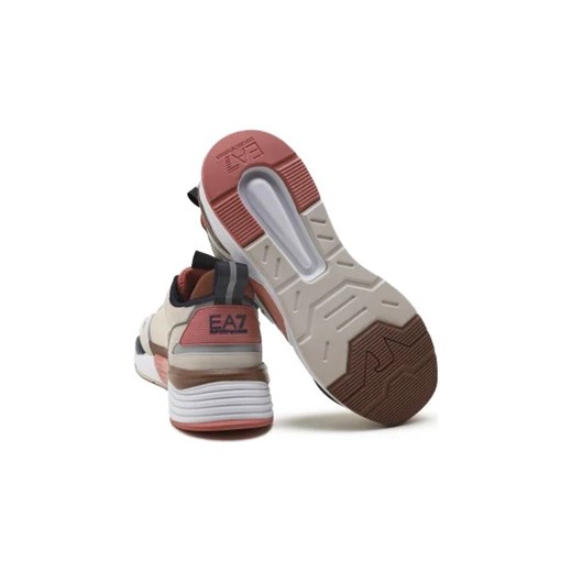 Buty sportowe męskie Emporio Armani tkaninowe