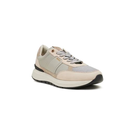 BOSS BLACK Skórzane sneakersy Jace_Runn_lmme 45 Gomez Fashion Store wyprzedaż