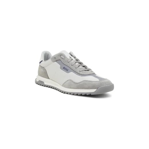 BOSS BLACK Sneakersy Zayn Lowp nysd | z dodatkiem skóry 45 okazyjna cena Gomez Fashion Store