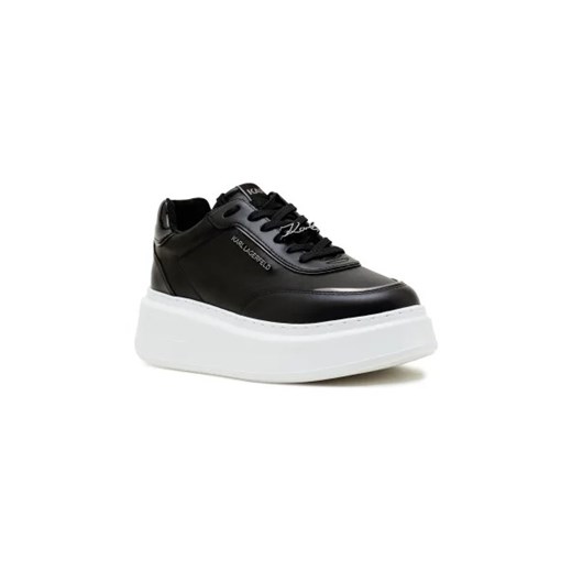 Buty sportowe damskie Karl Lagerfeld sneakersy ze skóry