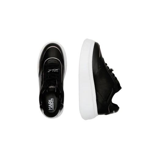 Buty sportowe damskie Karl Lagerfeld sneakersy ze skóry