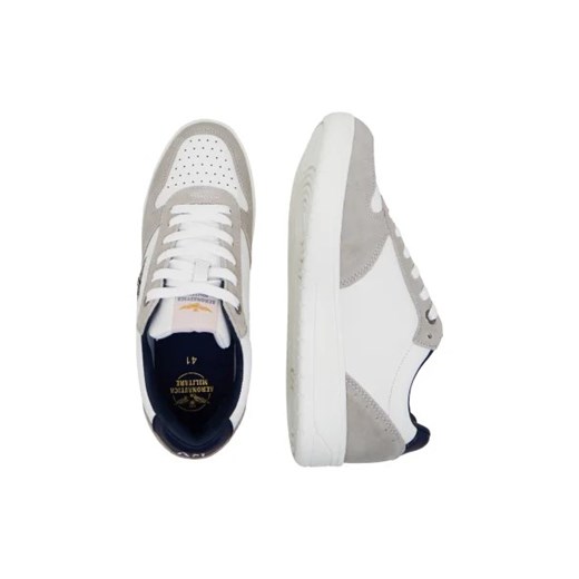 Buty sportowe męskie Aeronautica Militare ze skóry