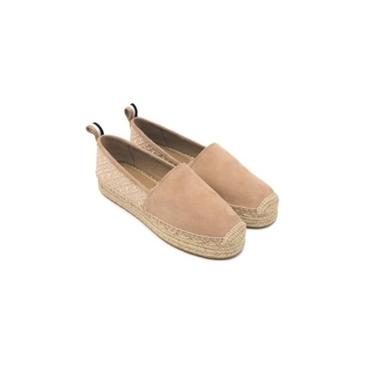 BOSS BLACK Espadryle Madeira_Slon | z dodatkiem skóry 40 promocja Gomez Fashion Store