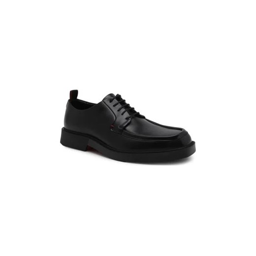 HUGO Skórzane derby Iker_Derb_ltap 43 Gomez Fashion Store okazyjna cena