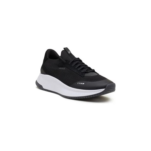 BOSS BLACK Sneakersy TTNM EVO Slon knsd | z dodatkiem skóry ze sklepu Gomez Fashion Store w kategorii Buty sportowe męskie - zdjęcie 173068249