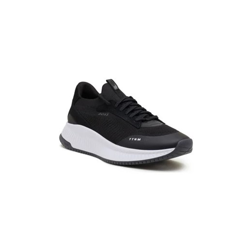 BOSS BLACK Sneakersy TTNM EVO Slon knsd | z dodatkiem skóry 41 okazja Gomez Fashion Store