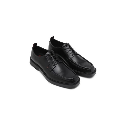HUGO Skórzane derby Iker_Derb_ltap 40 okazja Gomez Fashion Store