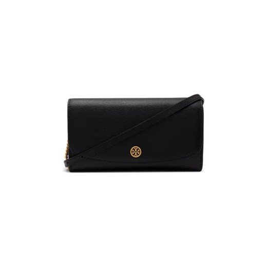 TORY BURCH Skórzana listonoszka Robinson Chain ze sklepu Gomez Fashion Store w kategorii Listonoszki - zdjęcie 173068439