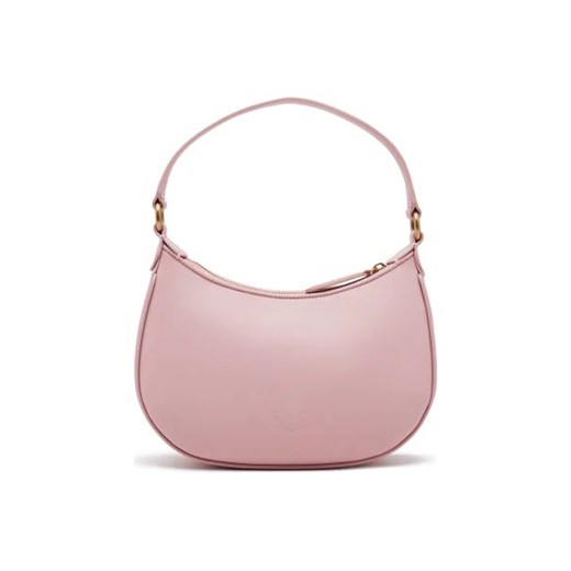 Pinko Skórzane hobo HALF MOON MINI VITELLO SETA Pinko OS promocja Gomez Fashion Store