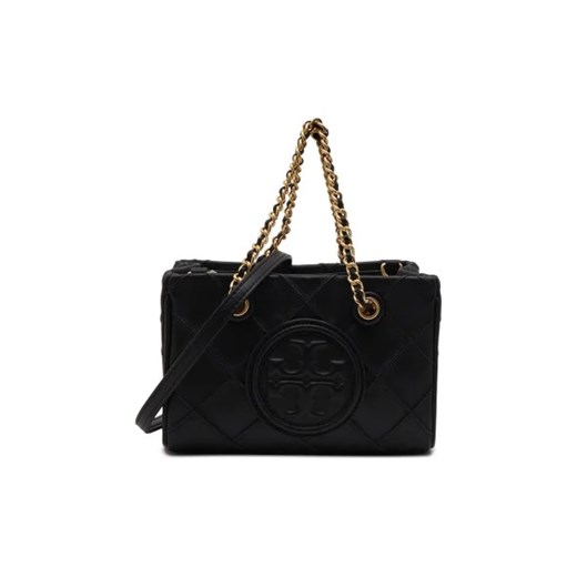 TORY BURCH Skórzana torebka na ramię Fleming Soft Mini Chain ze sklepu Gomez Fashion Store w kategorii Torby Shopper bag - zdjęcie 173068587