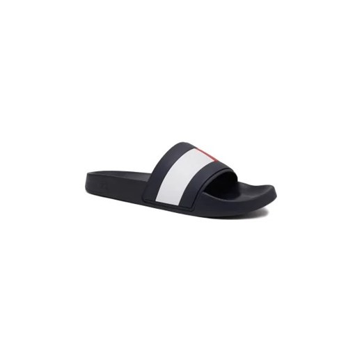 Tommy Hilfiger Klapki RUBBER TH FLAG POOL ze sklepu Gomez Fashion Store w kategorii Klapki męskie - zdjęcie 173068736
