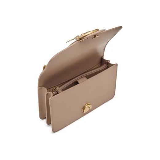 Pinko Skórzana torebka na ramię LOVE ONE MINI CL PLTT Pinko OS Gomez Fashion Store