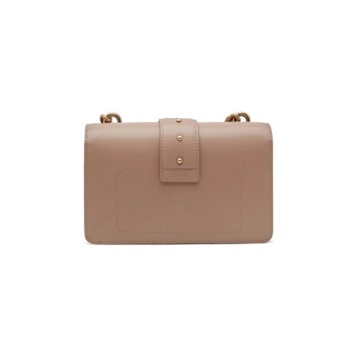 Pinko Skórzana torebka na ramię LOVE ONE MINI CL PLTT Pinko OS Gomez Fashion Store