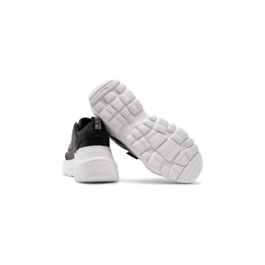 Versace Jeans Couture Sneakersy | z dodatkiem skóry 41 promocja Gomez Fashion Store