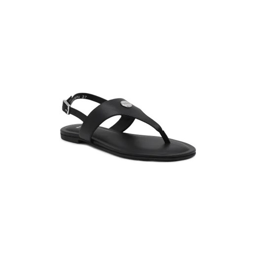 BOSS BLACK Skórzane sandały Millie ze sklepu Gomez Fashion Store w kategorii Sandały damskie - zdjęcie 173068969