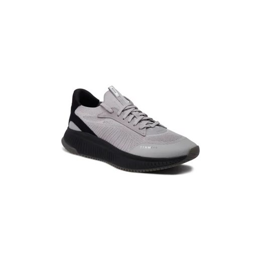 BOSS BLACK Sneakersy TTNM EVO Slon knsd | z dodatkiem skóry ze sklepu Gomez Fashion Store w kategorii Buty sportowe męskie - zdjęcie 173069185