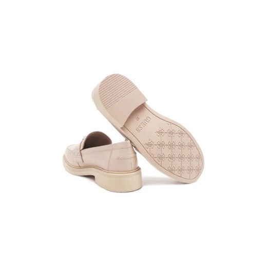 Guess Loafersy | z dodatkiem skóry Guess 41 okazyjna cena Gomez Fashion Store