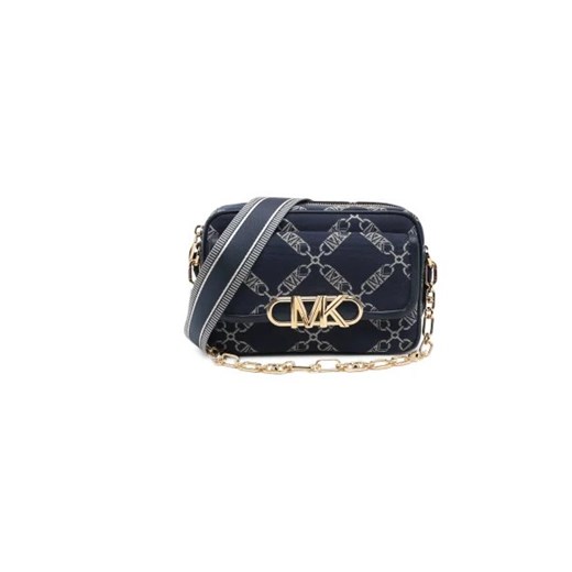 Michael Kors Listonoszka Navy | z dodatkiem skóry Michael Kors One Size promocyjna cena Gomez Fashion Store