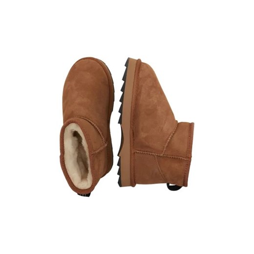 EMU Australia Skórzane śniegowce Sharky Micro | z dodatkiem wełny Emu Australia 42 Gomez Fashion Store