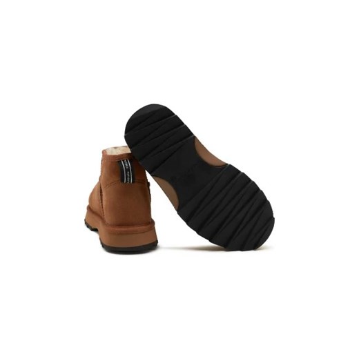 EMU Australia Skórzane śniegowce Sharky Micro | z dodatkiem wełny Emu Australia 41 Gomez Fashion Store