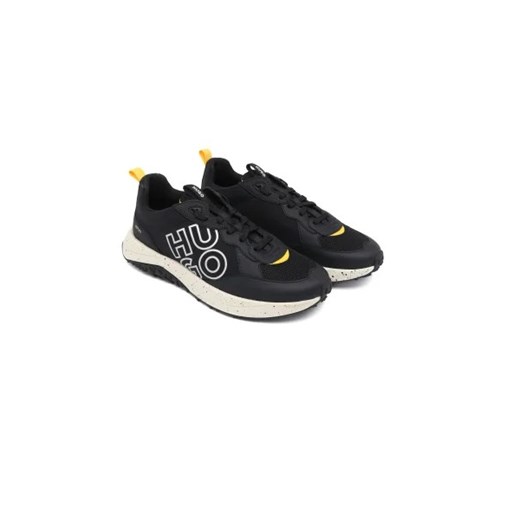 Buty sportowe męskie Hugo Boss z tworzywa sztucznego
