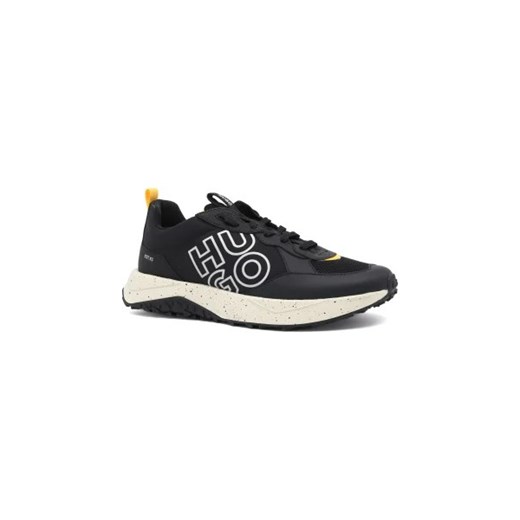 Buty sportowe męskie Hugo Boss z tworzywa sztucznego