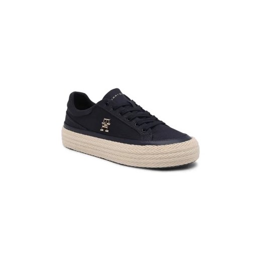 Tommy Hilfiger Lniane trampki VULC ze sklepu Gomez Fashion Store w kategorii Trampki damskie - zdjęcie 173069755