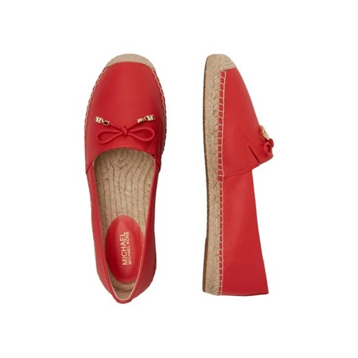 Michael Kors Skórzane espadryle NORI Michael Kors 38,5 Gomez Fashion Store okazja