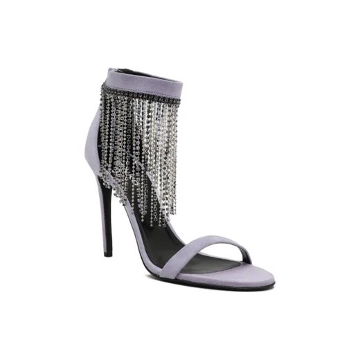 Pinko Skórzane sandały na szpilce SALOME ze sklepu Gomez Fashion Store w kategorii Sandały damskie - zdjęcie 173069989