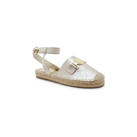 Liu Jo Espadryle VERA 01 | z dodatkiem skóry ze sklepu Gomez Fashion Store w kategorii Espadryle damskie - zdjęcie 173070165