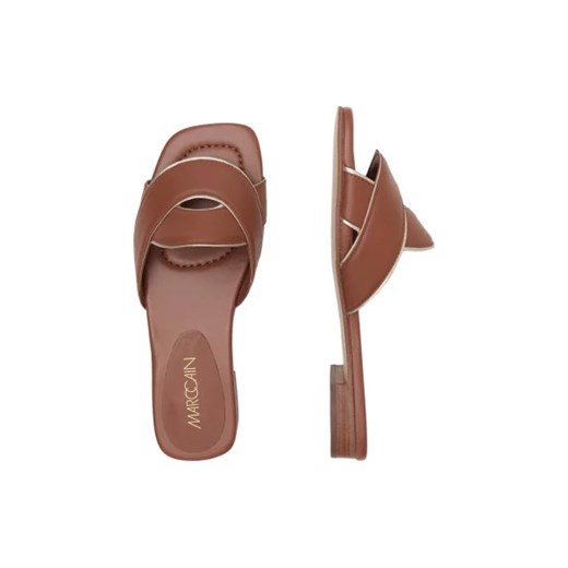 Marc Cain Skórzane klapki Marc Cain 36 promocyjna cena Gomez Fashion Store