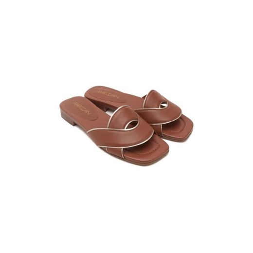 Marc Cain Skórzane klapki Marc Cain 36 okazja Gomez Fashion Store