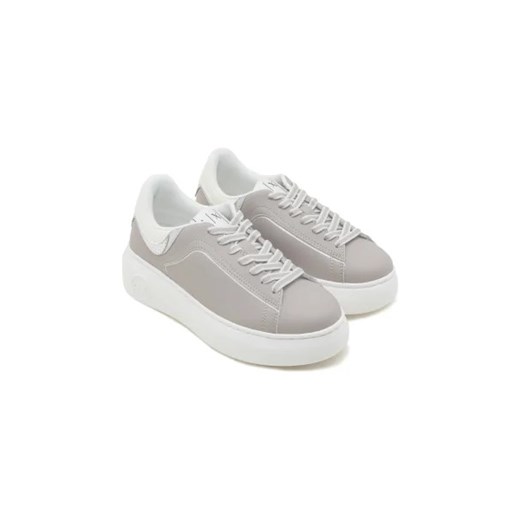 Buty sportowe damskie Armani Exchange sneakersy z tworzywa sztucznego
