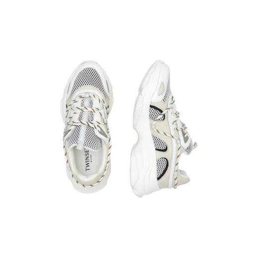 TWINSET Skórzane sneakersy Twinset 40 wyprzedaż Gomez Fashion Store