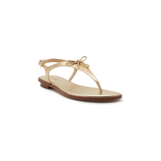 Michael Kors Skórzane sandały NORI FLAT THONG ze sklepu Gomez Fashion Store w kategorii Sandały damskie - zdjęcie 173070788