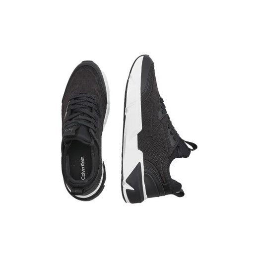 Calvin Klein Sneakersy LOW TOP LACE UP | z dodatkiem skóry Calvin Klein 42 Gomez Fashion Store