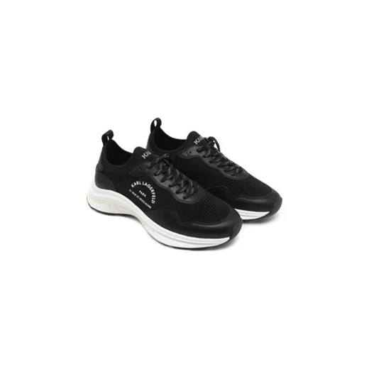 Karl Lagerfeld Sneakersy LUX FINESSE Maison Karl Sock | z dodatkiem skóry Karl Lagerfeld 41 wyprzedaż Gomez Fashion Store