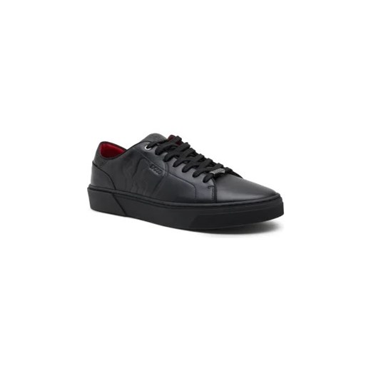 BOSS BLACK Skórzane sneakersy Gary_Tenn_LNY ze sklepu Gomez Fashion Store w kategorii Buty sportowe męskie - zdjęcie 173071088
