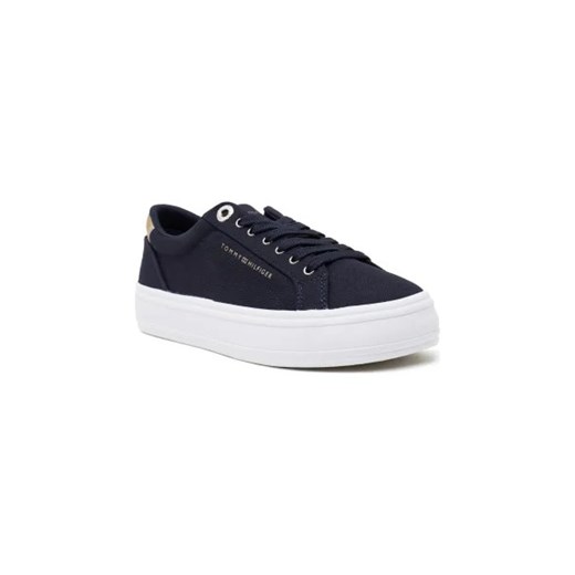 Tommy Hilfiger Sneakersy CANVAS ze sklepu Gomez Fashion Store w kategorii Buty sportowe damskie - zdjęcie 173071159