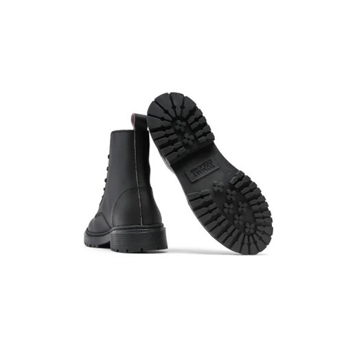 Tommy Jeans Skórzane botki LACE UP Tommy Jeans 36 wyprzedaż Gomez Fashion Store