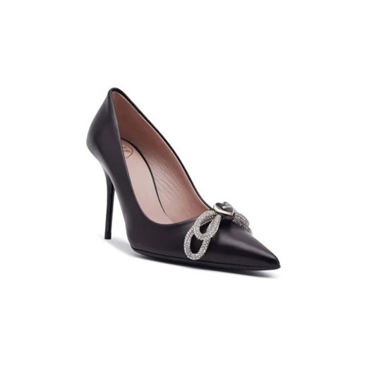 Love Moschino Skórzane szpilki ze sklepu Gomez Fashion Store w kategorii Czółenka - zdjęcie 173071259