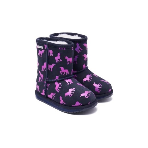 Buty zimowe dziecięce Emu Australia jesienne z wełny