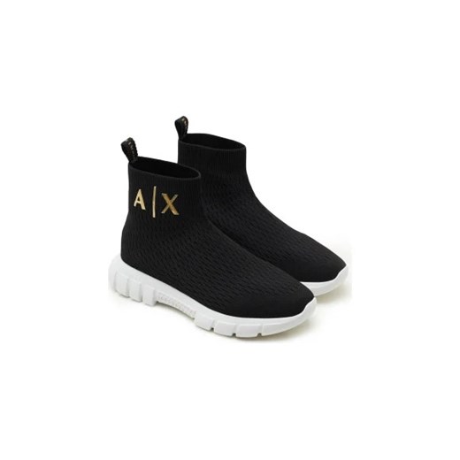 Armani Exchange Sneakersy Armani Exchange 41 promocja Gomez Fashion Store