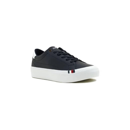 Tommy Hilfiger Skórzane trampki MODERN VULC LTH LOW Tommy Hilfiger 43 Gomez Fashion Store promocja