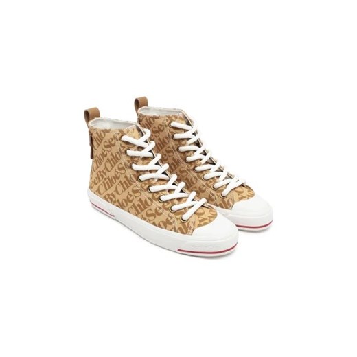 See By Chloé Trampki | z dodatkiem skóry See By Chloé 37 promocyjna cena Gomez Fashion Store