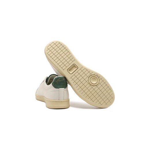 Lacoste Skórzane sneakersy Court Lacoste 44 wyprzedaż Gomez Fashion Store