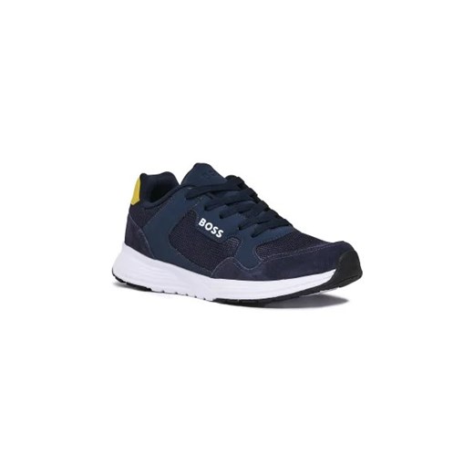 BOSS Kidswear Sneakersy ze sklepu Gomez Fashion Store w kategorii Buty sportowe dziecięce - zdjęcie 173071747