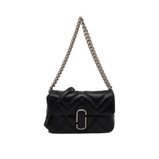 Marc Jacobs Skórzana torebka na ramię THE QUILTED J MARC ze sklepu Gomez Fashion Store w kategorii Kopertówki - zdjęcie 173071925