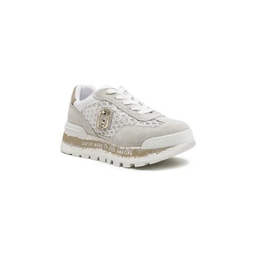 Liu Jo Skórzane sneakersy AMAZING 23 Liu Jo 39 okazyjna cena Gomez Fashion Store